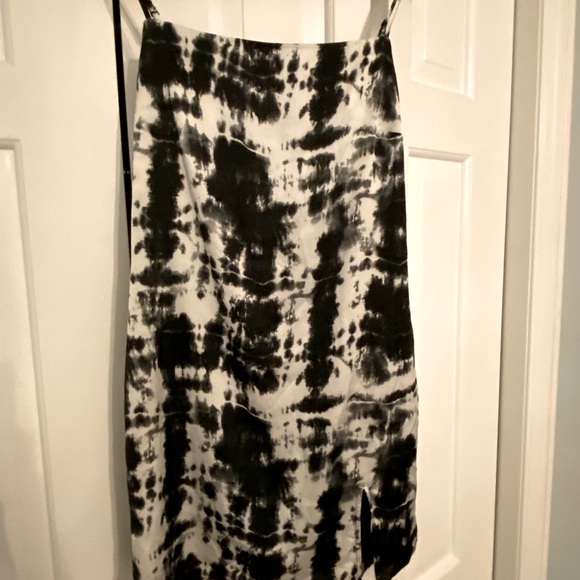 Garage-satin dress - Picture 2 of 5